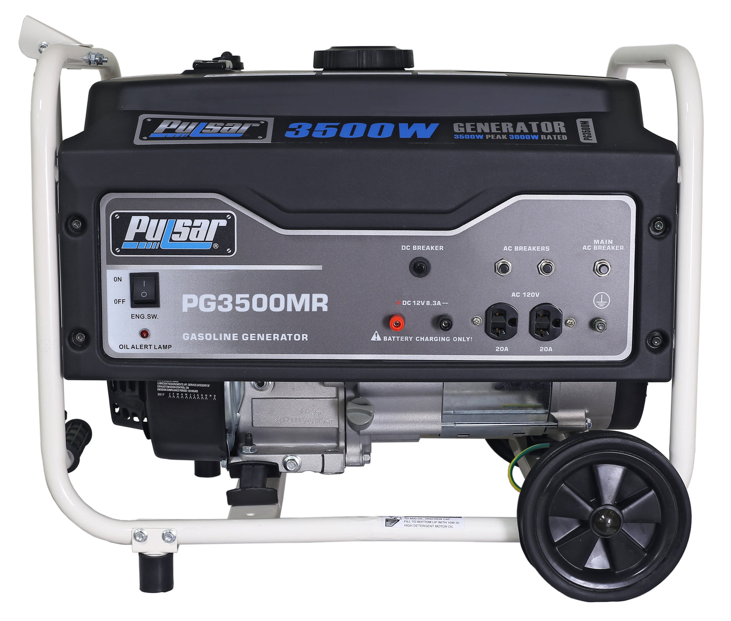 3500W Gas Powered Generator-0