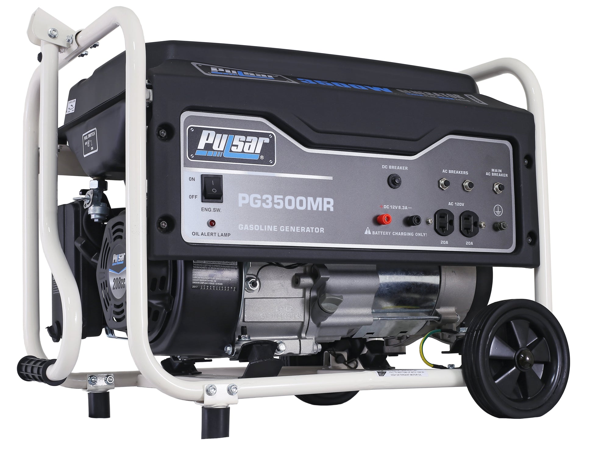 3500W Gas Powered Generator-1