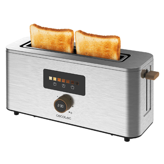 Toaster Cecotec Touch&Toast Extra 1000 W-0